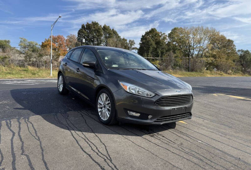 2017 Ford Focus Titanium