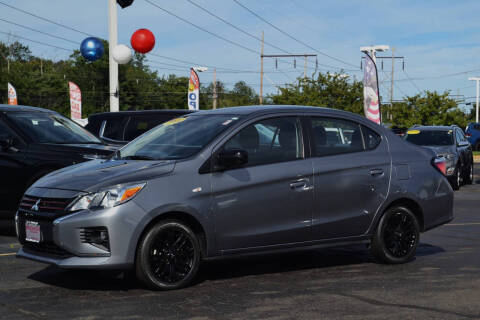 2022 Mitsubishi Mirage G4 Black Edition