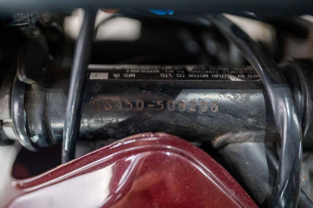 1980 Suzuki GS450 12