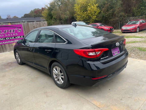 2016 Hyundai Sonata for sale at RALPHS AUTO SALES in Baton Rouge LA