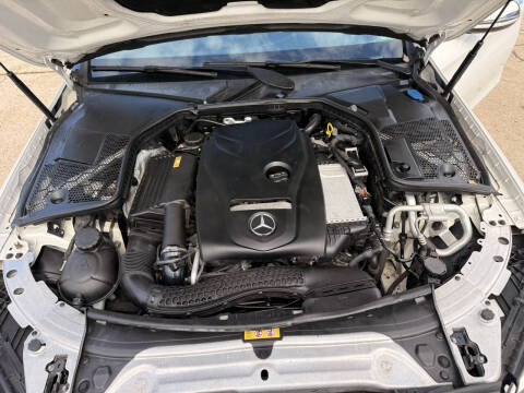 2017 Mercedes-Benz C-Class C 300 Sport 4MATIC