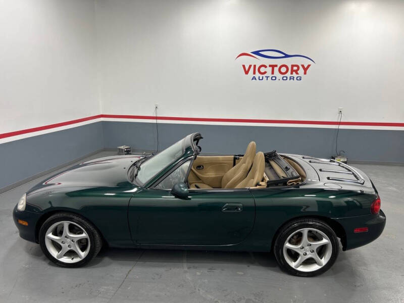 2001 Mazda MX-5 Miata