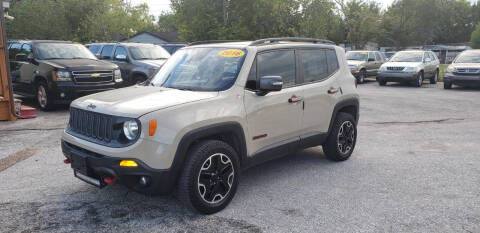 2016 Jeep Renegade Trailhawk
