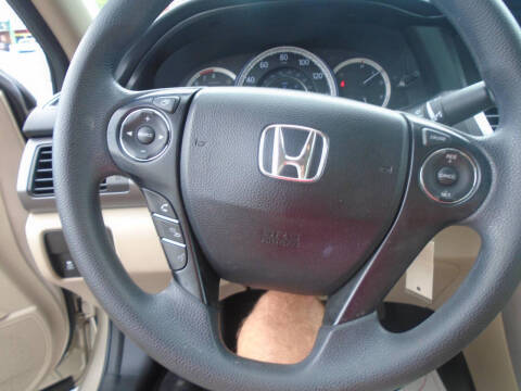 2015 Honda Accord LX