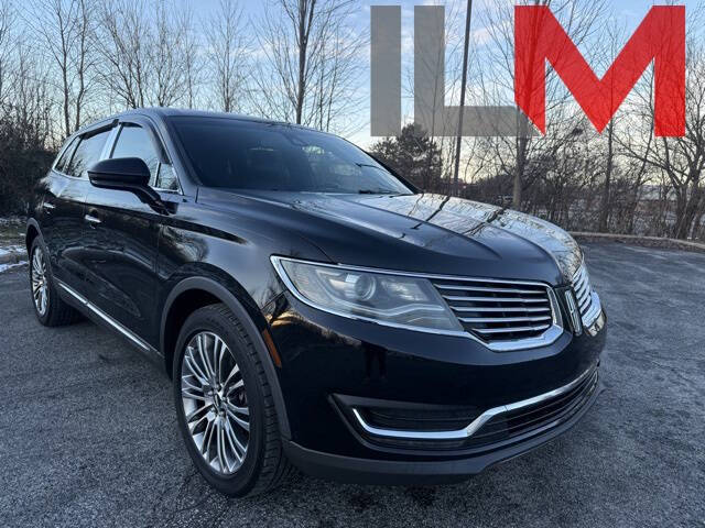 2016 Lincoln MKX Reserve