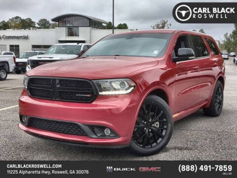 2016 Dodge Durango R/T
