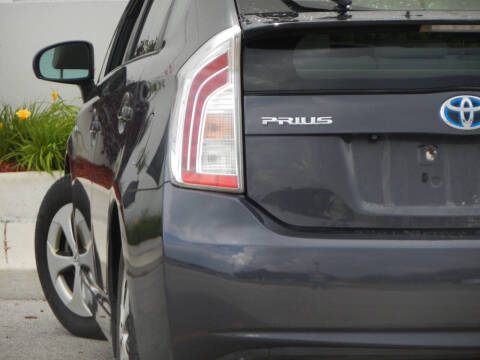 2012 Toyota Prius Four