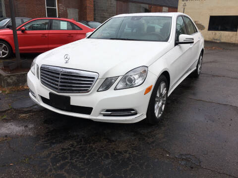 2013 Mercedes-Benz E-Class for sale at Corning Imported Auto in Corning NY