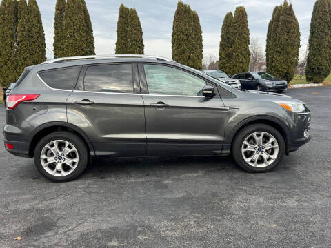 2016 Ford Escape Titanium