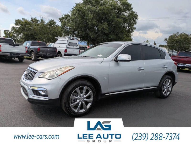 2017 Infiniti QX50