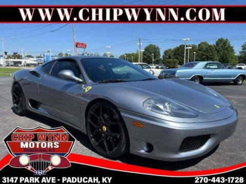 2003 Ferrari 360 Modena