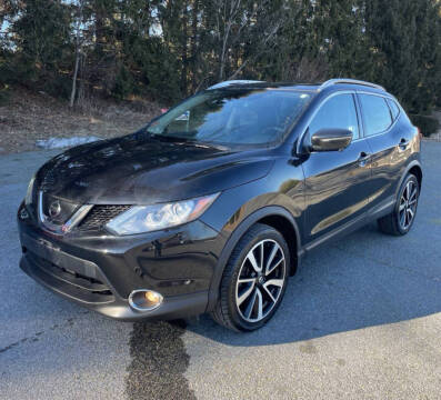 2017 Nissan Rogue Sport for sale at TOP LINE AUTO BROKERS, LLC in Cornelia GA