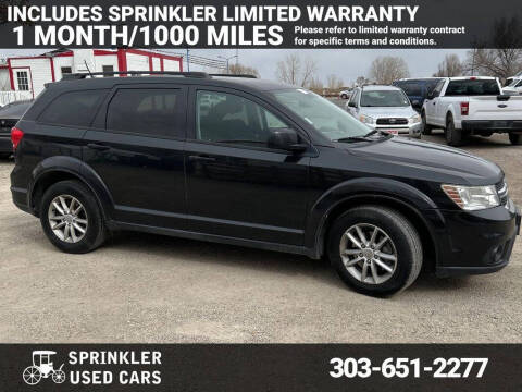 2013 Dodge Journey for sale at Sprinkler Used Cars in Longmont CO