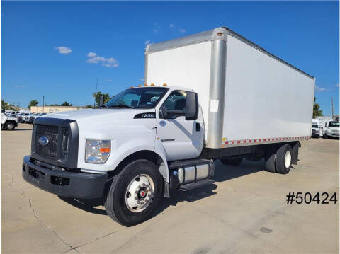 2022 Ford F-750 Super Duty for sale at CENTURY TRUCKS & VANS in Grand Prairie TX