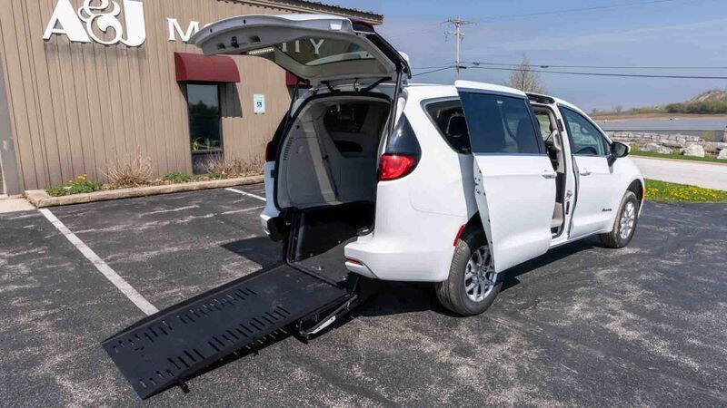 2022 Chrysler Voyager for sale at A&J Mobility in Valders WI