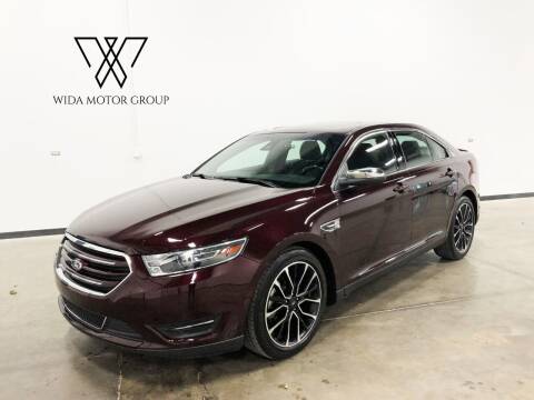2018 Ford Taurus for sale at Wida Motor Group in Bolingbrook IL