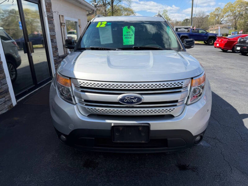 2012 Ford Explorer XLT