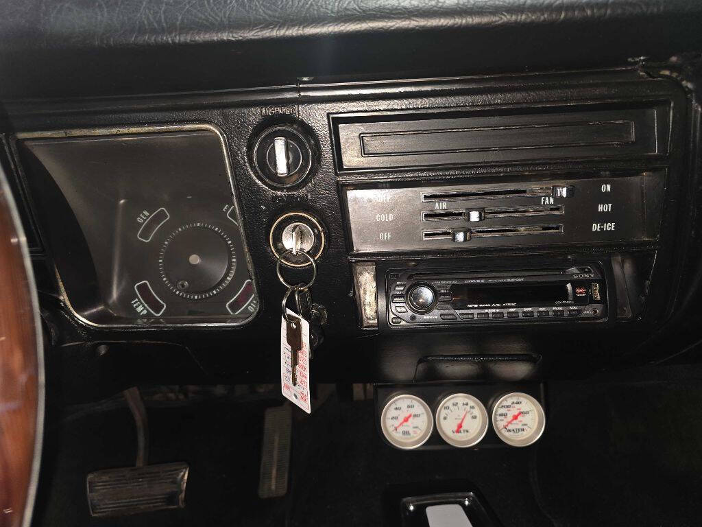 1968 Chevrolet Chevelle 31