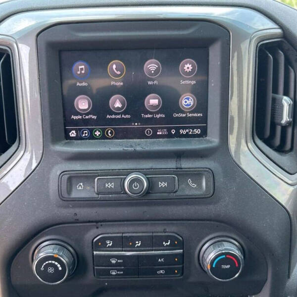 2020 Chevrolet Silverado 1500