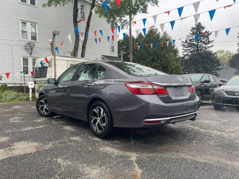 2016 Honda Accord LX