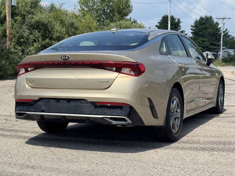 2021 Kia K5 LXS