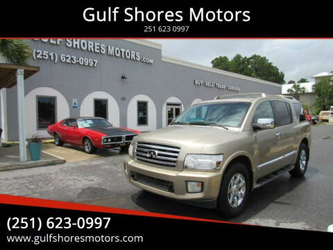 2006 Infiniti QX56 for sale at Gulf Shores Motors in Gulf Shores AL