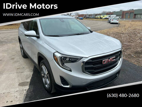 2021 GMC Terrain for sale at iDrive Motors in Carol Stream IL