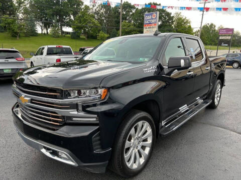 2019 Chevrolet Silverado 1500 for sale at Car Factory of Latrobe in Latrobe PA