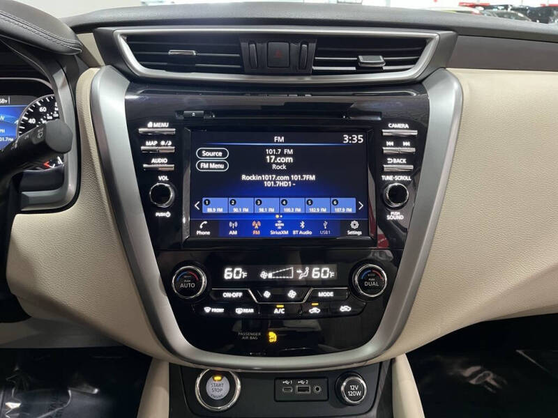 2021 Nissan Murano Platinum