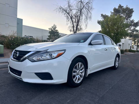 2018 Nissan Altima for sale at Fairway Rent-A-Car Sales & Repairs in Las Vegas NV