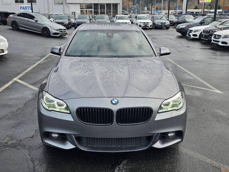 2015 BMW 5 Series 550i xDrive
