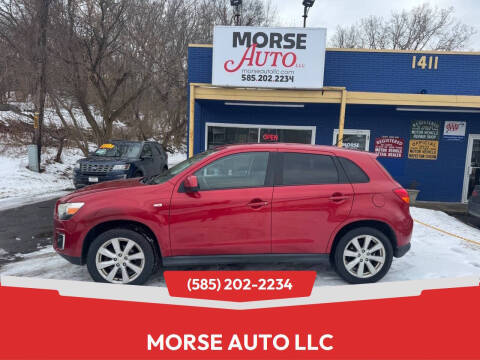 2013 Mitsubishi Outlander Sport ES