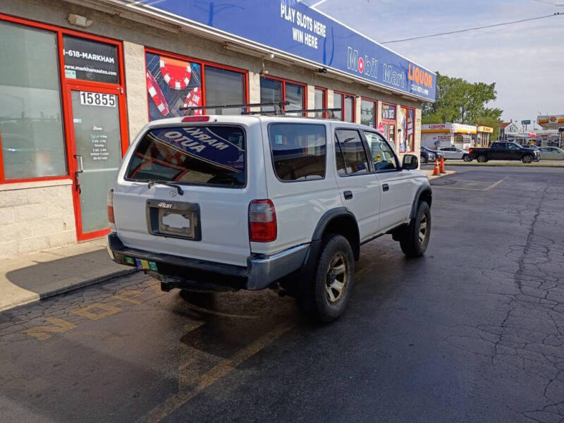 1998 Toyota 4Runner