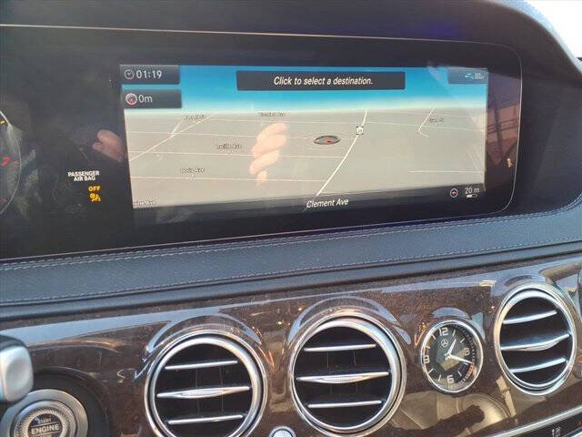 2019 Mercedes-Benz S-Class S 450 4MATIC