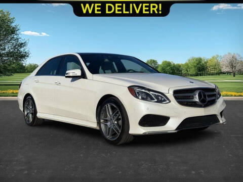 2015 Mercedes-Benz E-Class E 400 4MATIC