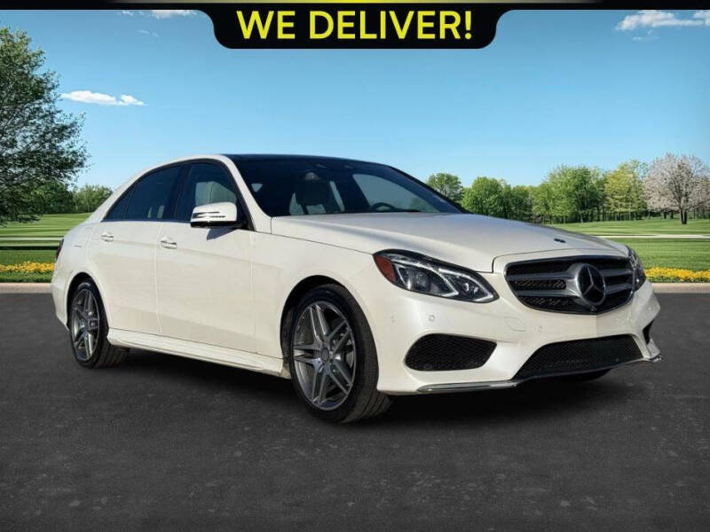 2015 Mercedes-Benz E-Class E 400 4MATIC