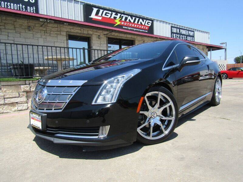 2014 Cadillac ELR for sale at Lightning Motorsports in Grand Prairie TX