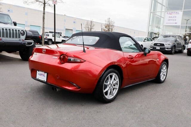 2016 Mazda MX-5 Miata Sport