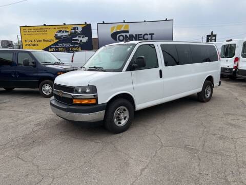 2018 Chevrolet Express Passenger for sale at Connect Truck and Van Center in Indianapolis IN