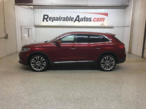 2017 Lincoln MKX Reserve
