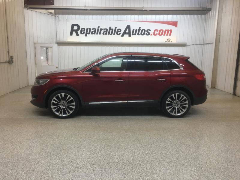 2017 Lincoln MKX Reserve