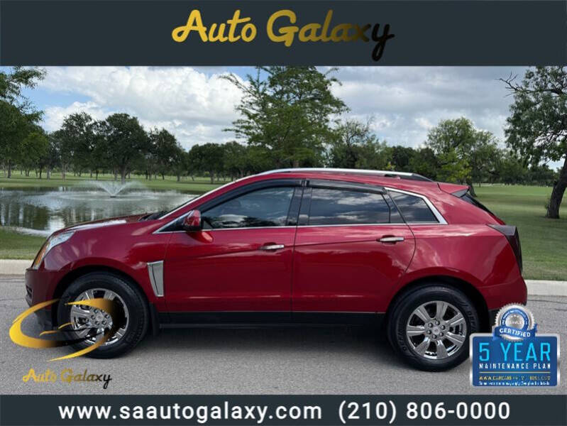 2014 Cadillac SRX Luxury Collection