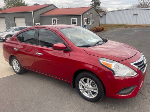 2015 Nissan Versa
