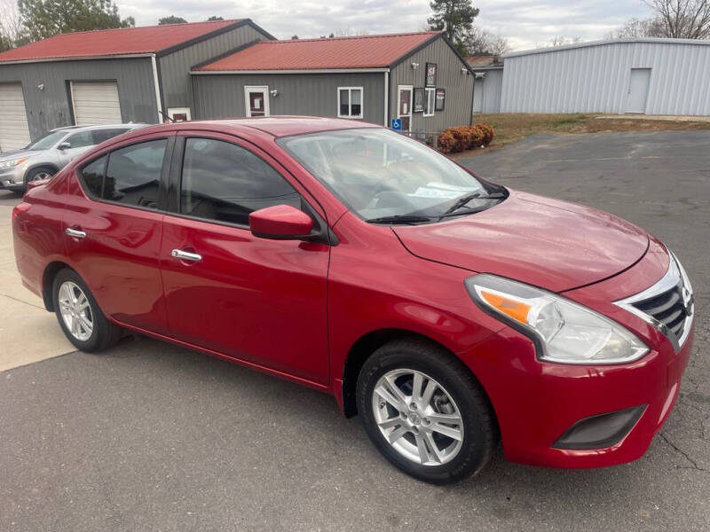 2015 Nissan Versa