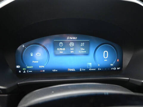 2025 Ford Escape Plug-In Hybrid PHEV