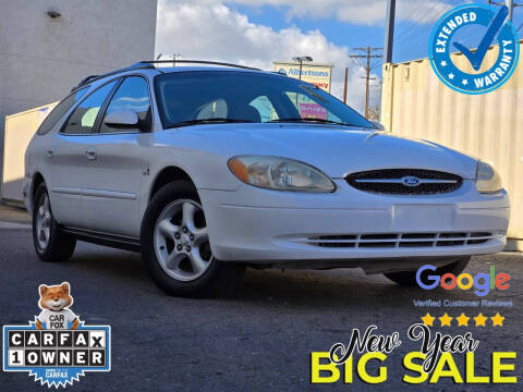 2000 Ford Taurus for sale at Klassique Imports Exports in Lemon Grove CA