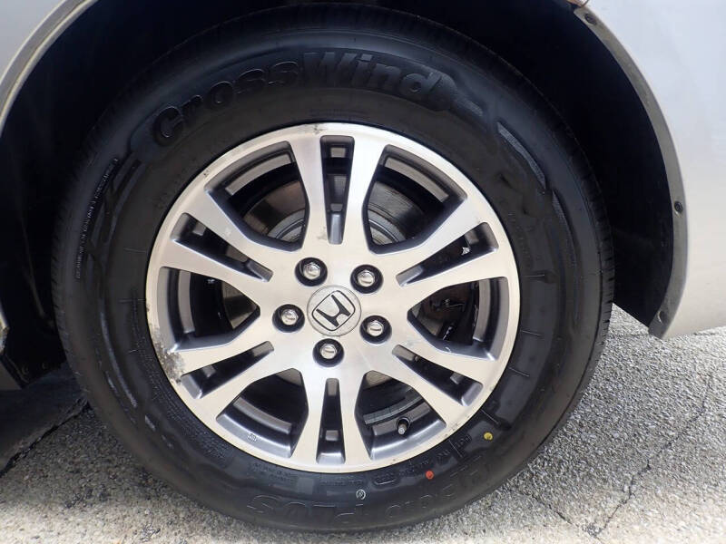 2012 Honda Odyssey EX-L w/DVD