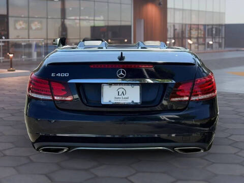 2016 Mercedes-Benz E-Class E 400