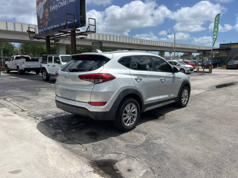 2018 Hyundai Tucson SEL Plus