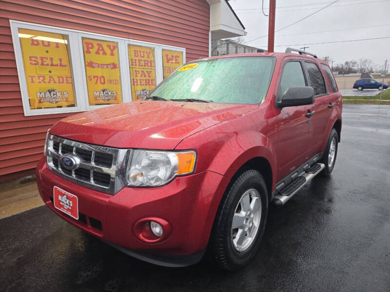 2012 Ford Escape for sale at Mack's Autoworld in Toledo OH